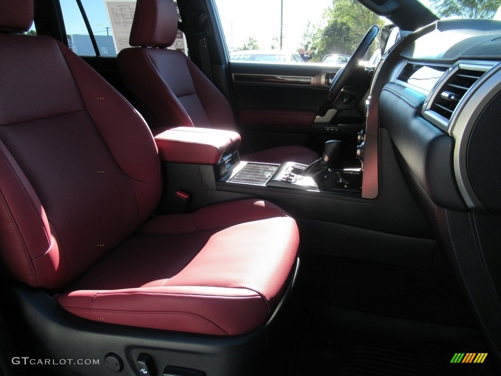 2020 GX 460 Premium - Atomic Silver / Rioja Red photo #13
