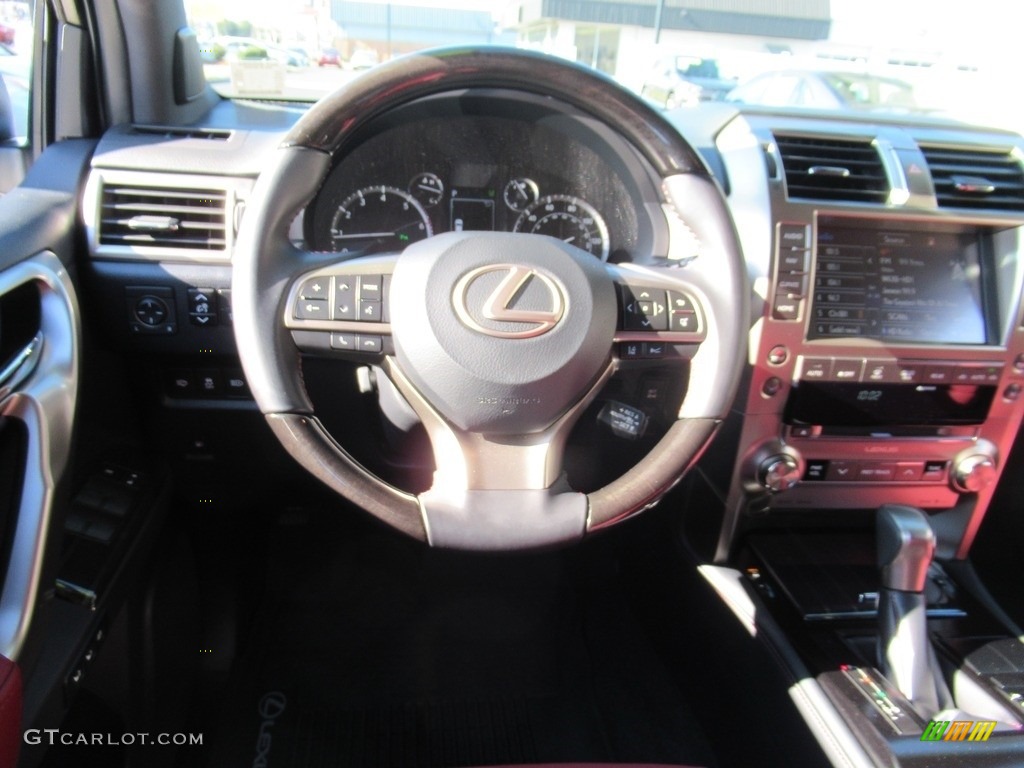 2020 Lexus GX 460 Premium Rioja Red Steering Wheel Photo #140261216