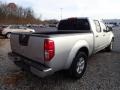 Radiant Silver Metallic - Frontier SV Crew Cab 4x4 Photo No. 4