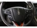 Charcoal Black 2014 Lincoln MKZ AWD Steering Wheel
