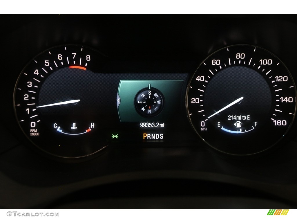 2014 Lincoln MKZ AWD Gauges Photo #140261678