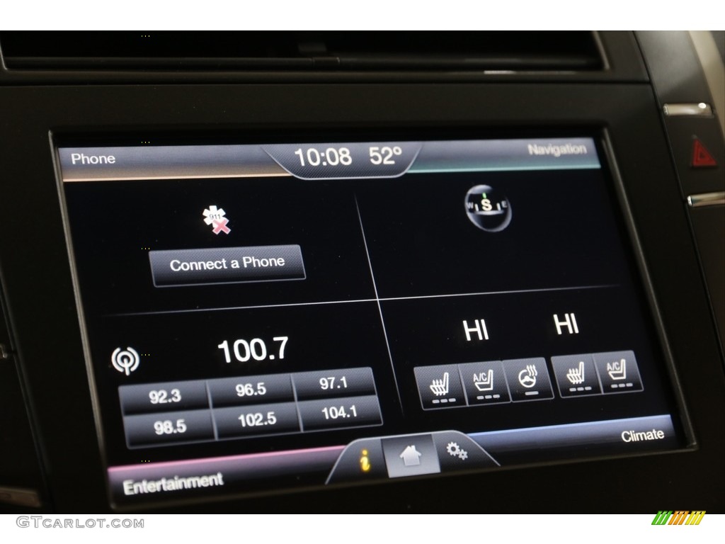 2014 Lincoln MKZ AWD Audio System Photo #140261717