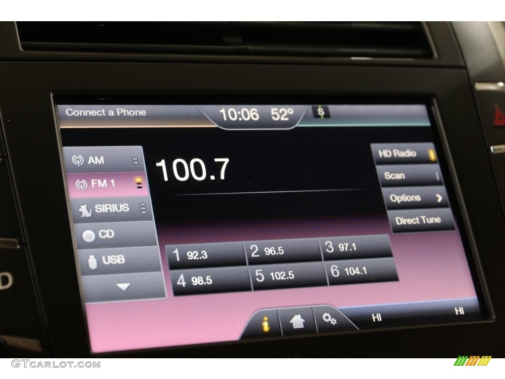 2014 Lincoln MKZ AWD Audio System Photo #140261735