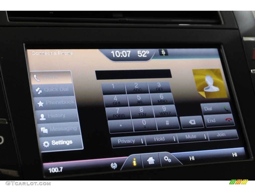 2014 Lincoln MKZ AWD Controls Photo #140261777