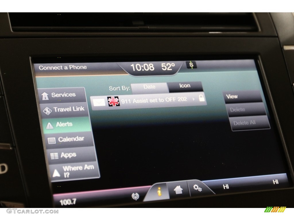 2014 Lincoln MKZ AWD Controls Photo #140261795