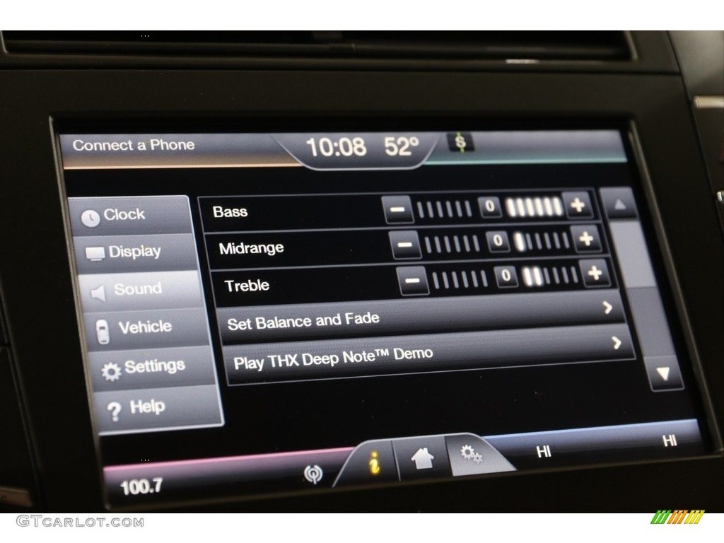 2014 Lincoln MKZ AWD Audio System Photo #140261813