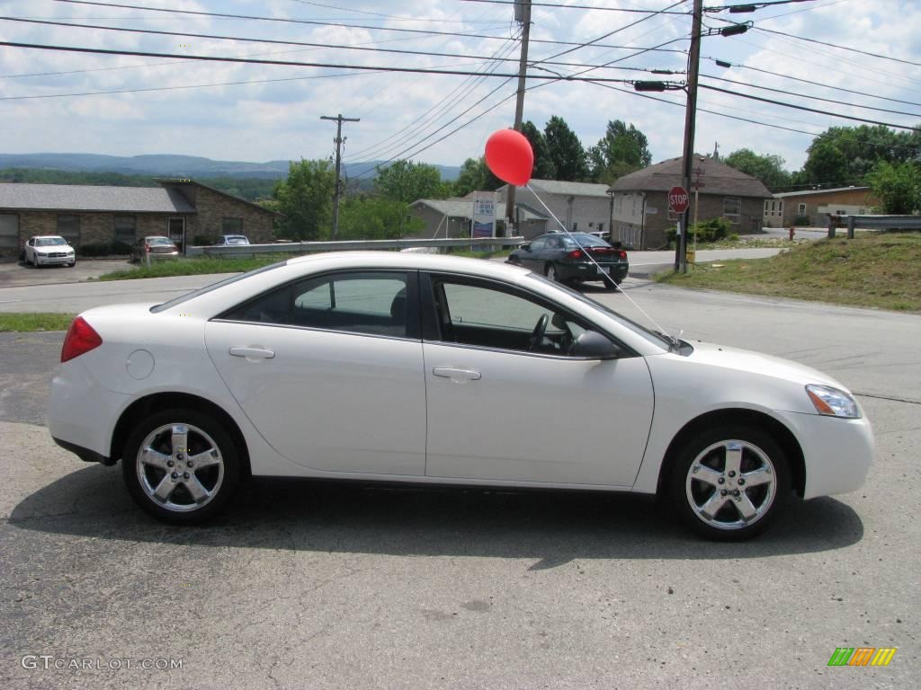 2008 G6 GT Sedan - Ivory White / Ebony Black photo #9
