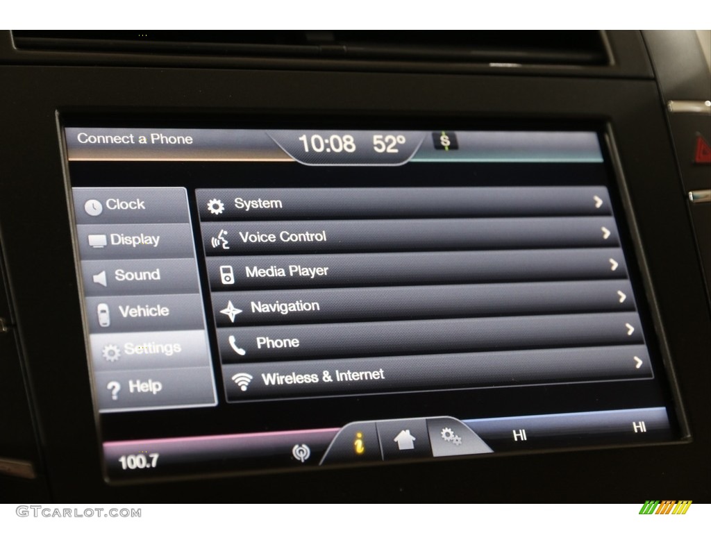 2014 Lincoln MKZ AWD Controls Photo #140261837