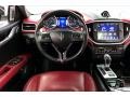 Rosso Dashboard Photo for 2016 Maserati Ghibli #140261849
