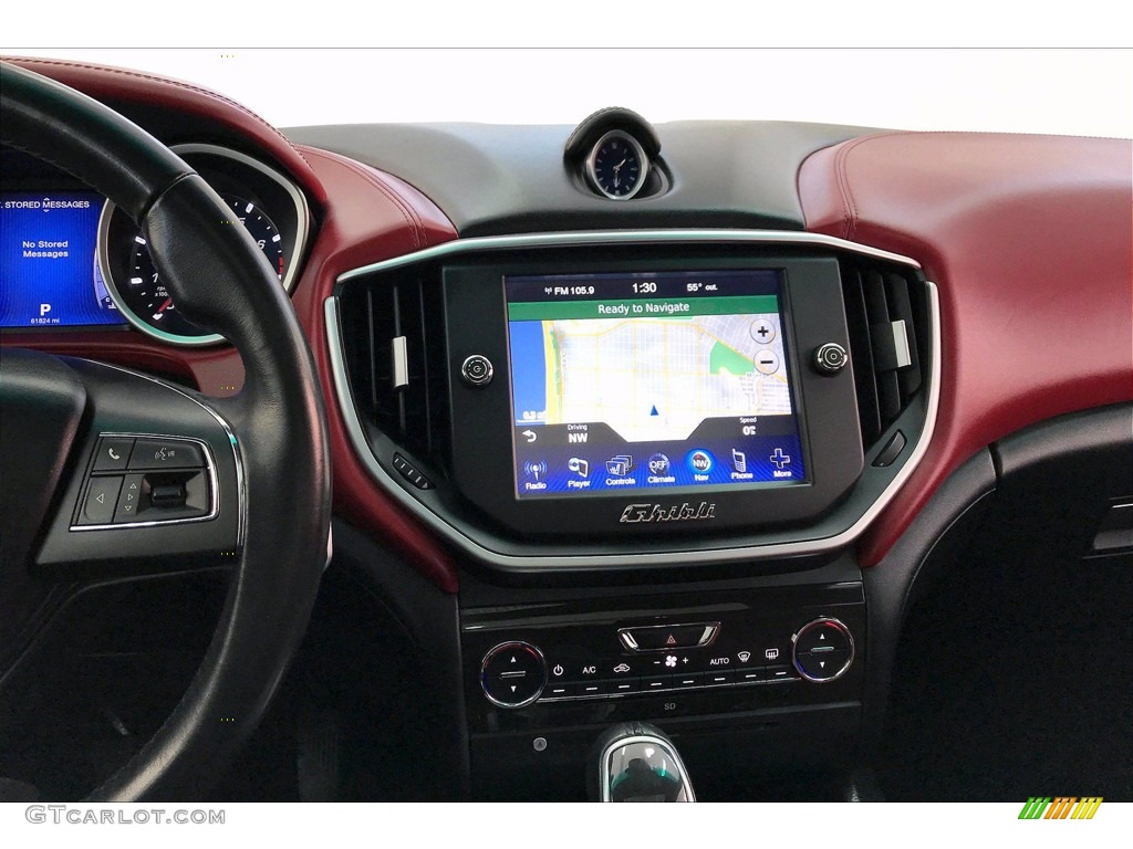 2016 Maserati Ghibli S Controls Photo #140261876