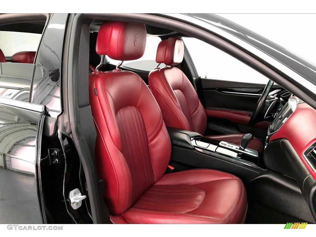 Rosso Interior 2016 Maserati Ghibli S Photo #140261907