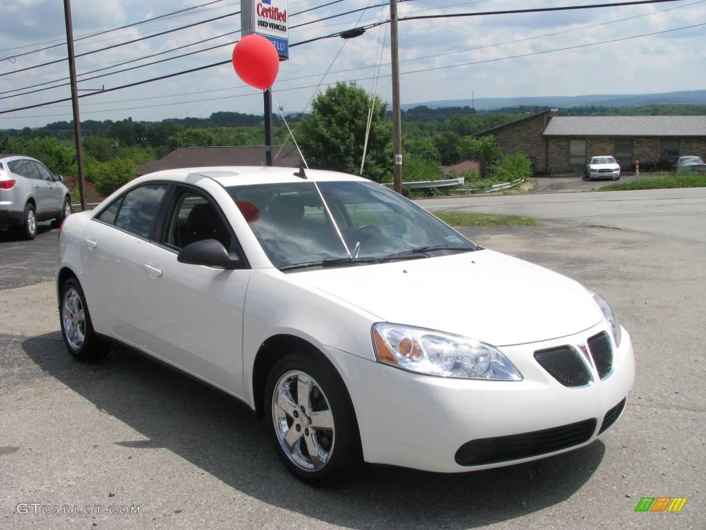 2008 G6 GT Sedan - Ivory White / Ebony Black photo #10