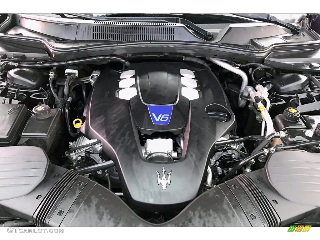 2016 Maserati Ghibli S 3.0 Liter Twin-Turbocharged DOHC 24-Valve VVT V6 Engine Photo #140261993