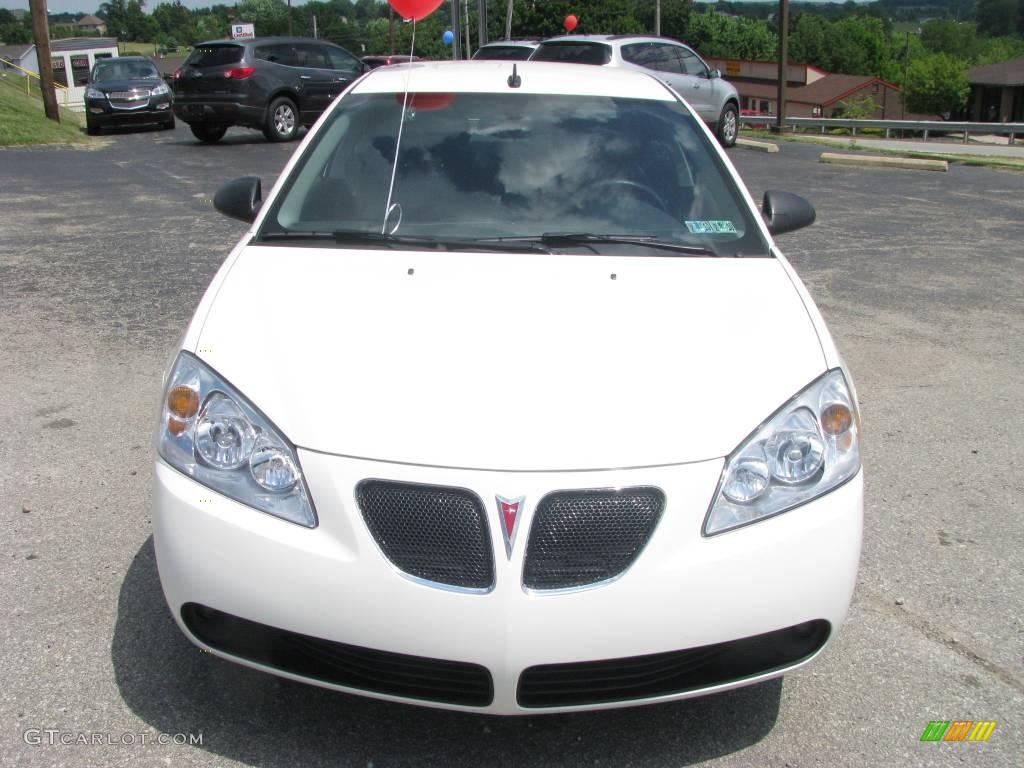 2008 G6 GT Sedan - Ivory White / Ebony Black photo #11