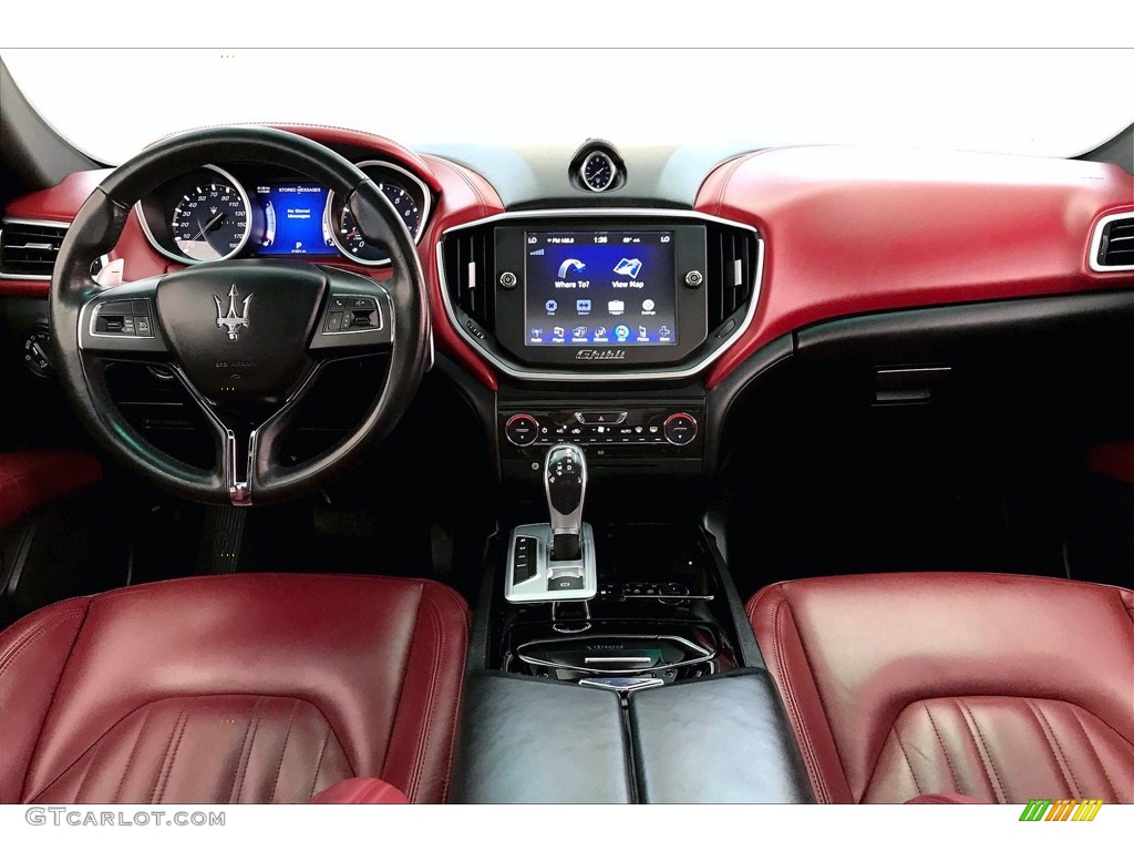 2016 Maserati Ghibli S Rosso Dashboard Photo #140262164