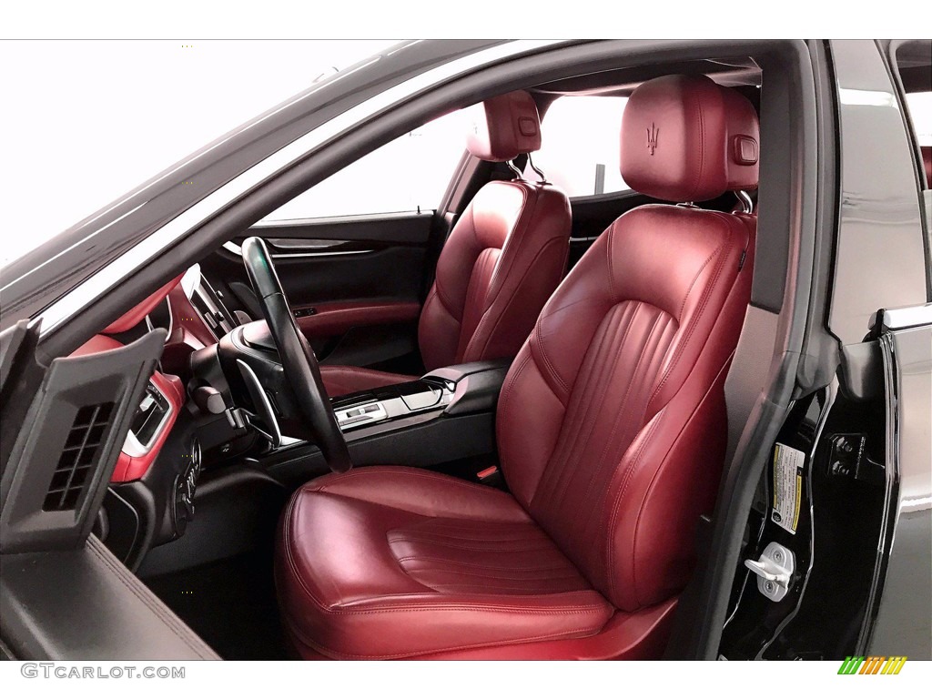 2016 Maserati Ghibli S Front Seat Photos