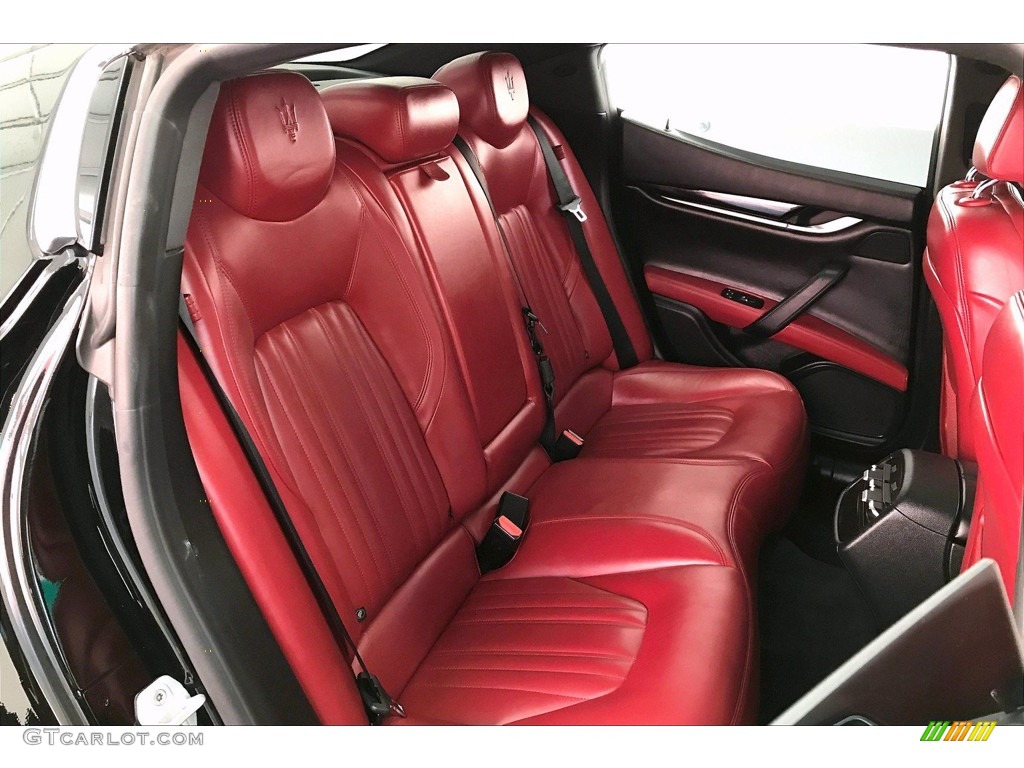 2016 Maserati Ghibli S Rear Seat Photo #140262278