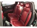 2016 Maserati Ghibli Rosso Interior Rear Seat Photo