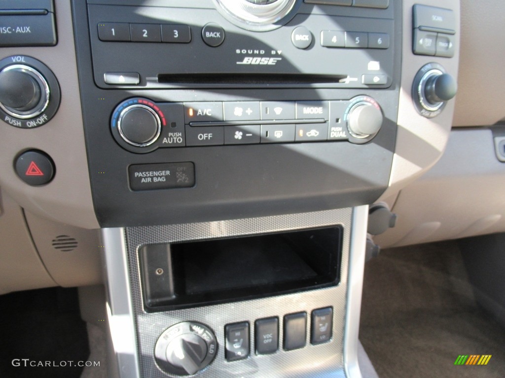 2011 Pathfinder Silver 4x4 - Avalanche White / Cafe Latte photo #19