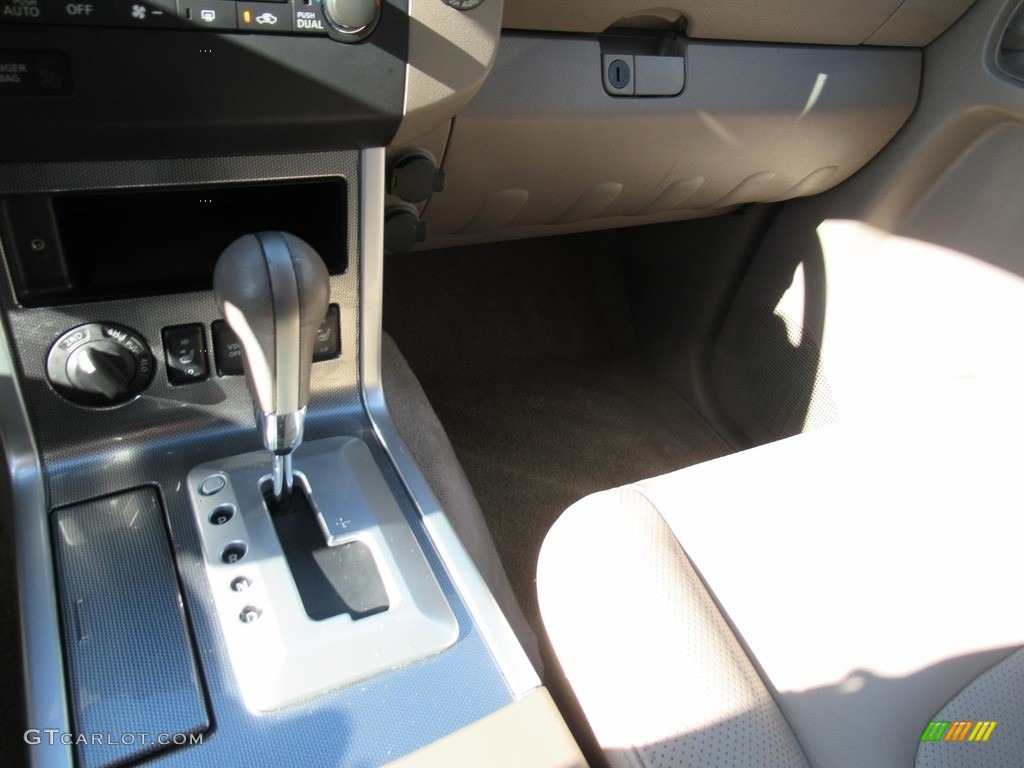 2011 Pathfinder Silver 4x4 - Avalanche White / Cafe Latte photo #20