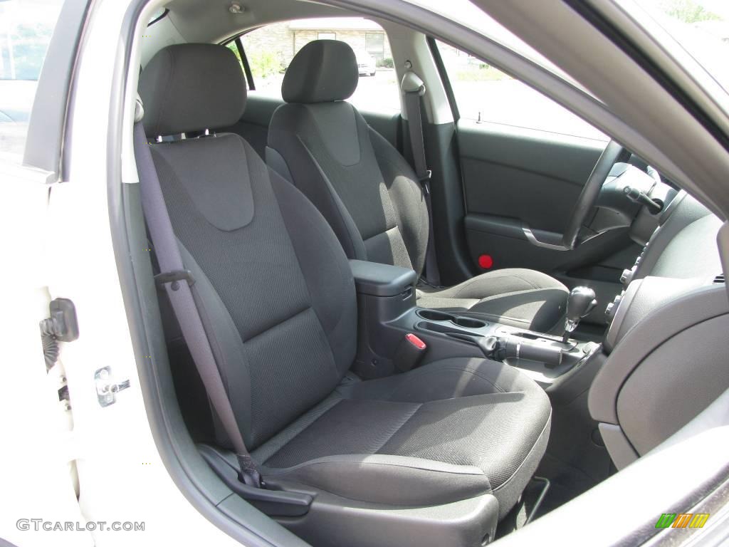 2008 G6 GT Sedan - Ivory White / Ebony Black photo #13