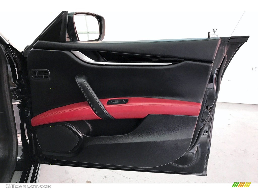 2016 Maserati Ghibli S Rosso Door Panel Photo #140262464