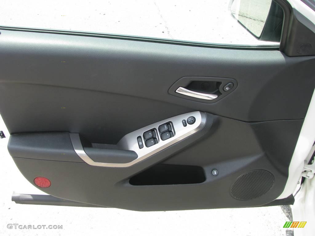 2008 G6 GT Sedan - Ivory White / Ebony Black photo #14