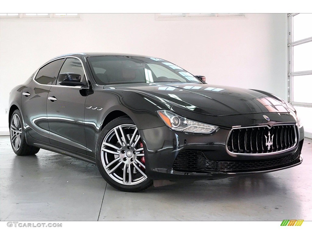 Nero (Black) 2016 Maserati Ghibli S Exterior Photo #140262629