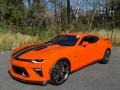 Front 3/4 View of 2018 Camaro SS Coupe Hot Wheels Package