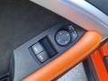 Jet Black/Orange Accents Controls Photo for 2018 Chevrolet Camaro #140262851
