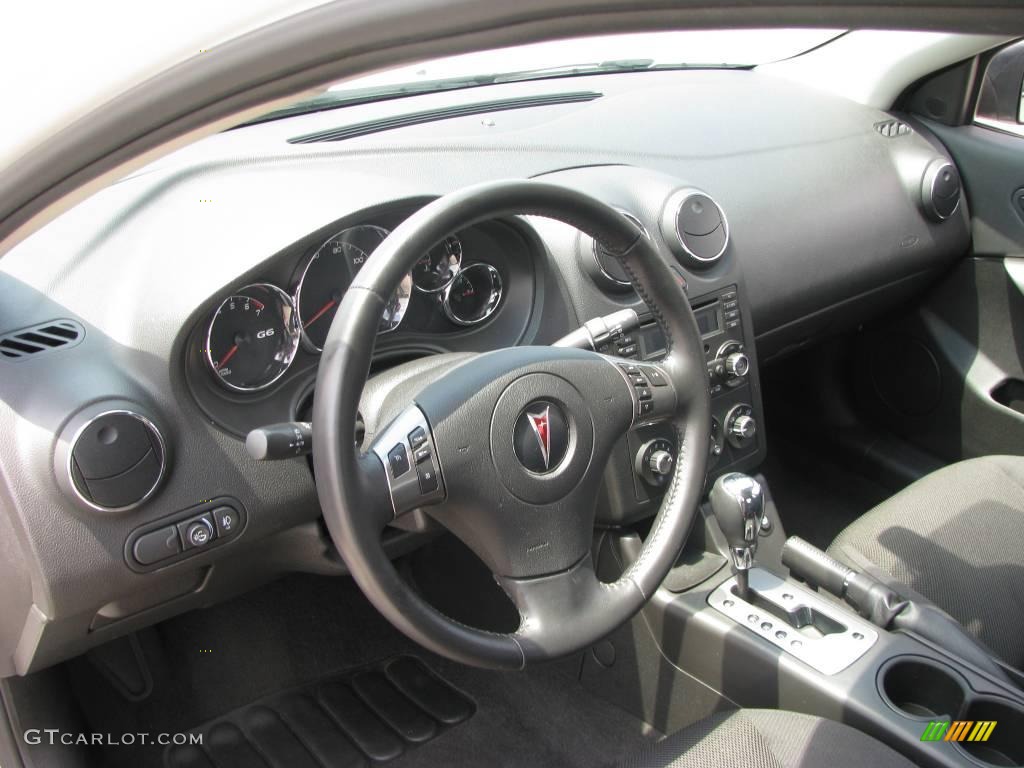 2008 G6 GT Sedan - Ivory White / Ebony Black photo #16