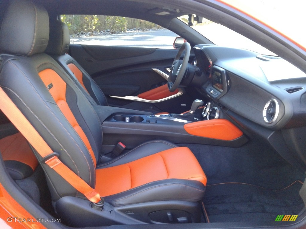 2018 Chevrolet Camaro SS Coupe Hot Wheels Package Front Seat Photos
