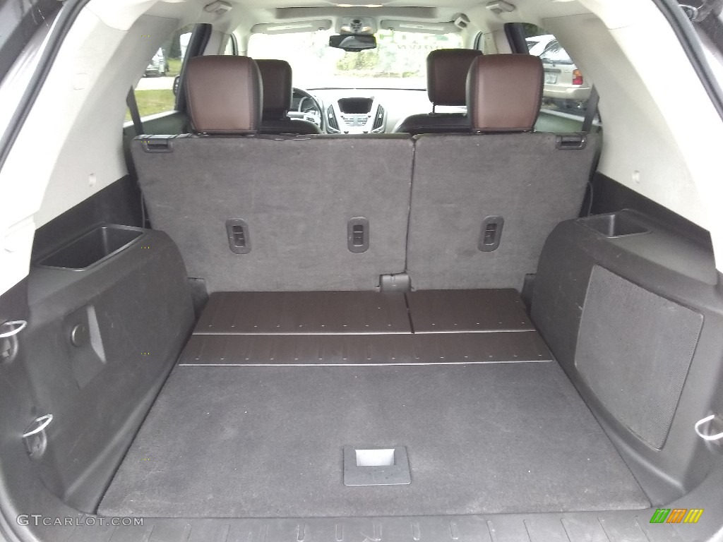 2012 Equinox LTZ AWD - Graystone Metallic / Brownstone/Jet Black photo #24