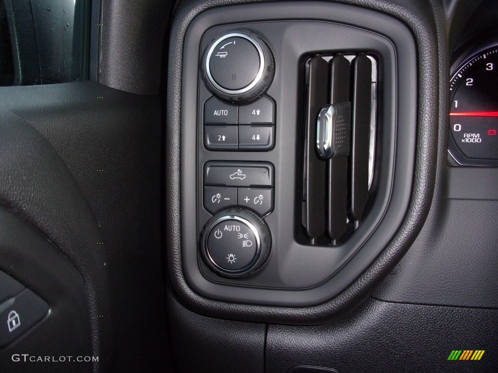 2021 Silverado 1500 Custom Trail Boss Crew Cab 4x4 - Shadow Gray Metallic / Jet Black photo #19