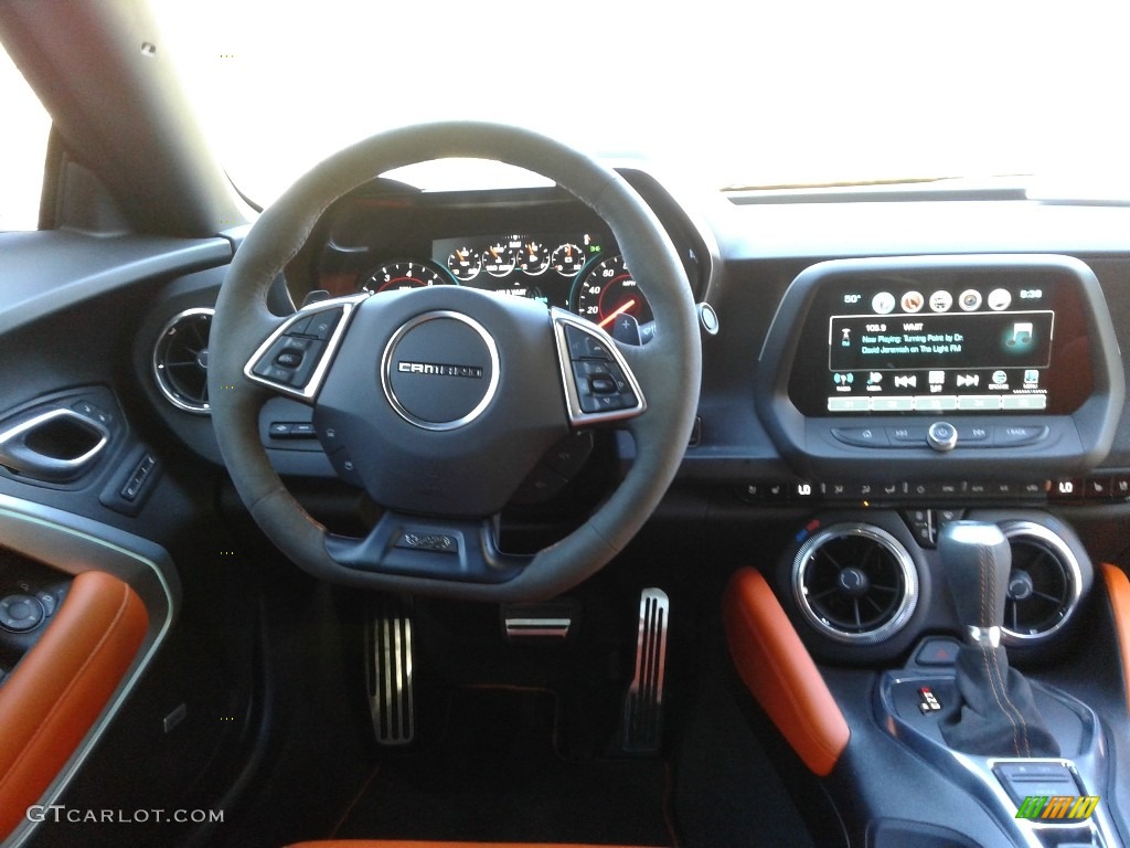 2018 Chevrolet Camaro SS Coupe Hot Wheels Package Dashboard Photos