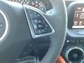 Jet Black/Orange Accents Steering Wheel Photo for 2018 Chevrolet Camaro #140263040