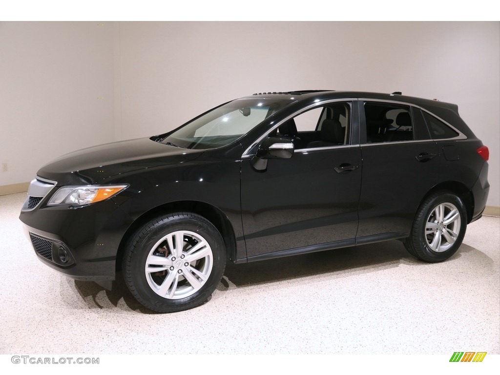 Crystal Black Pearl 2014 Acura RDX AWD Exterior Photo #140263061