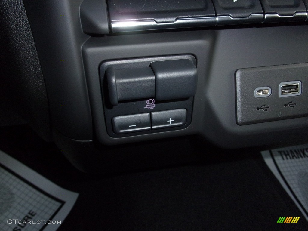 2021 Silverado 1500 Custom Trail Boss Crew Cab 4x4 - Shadow Gray Metallic / Jet Black photo #23
