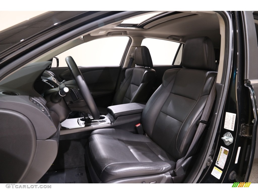 Ebony Interior 2014 Acura RDX AWD Photo #140263091