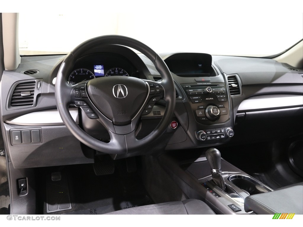 2014 Acura RDX AWD Ebony Dashboard Photo #140263114