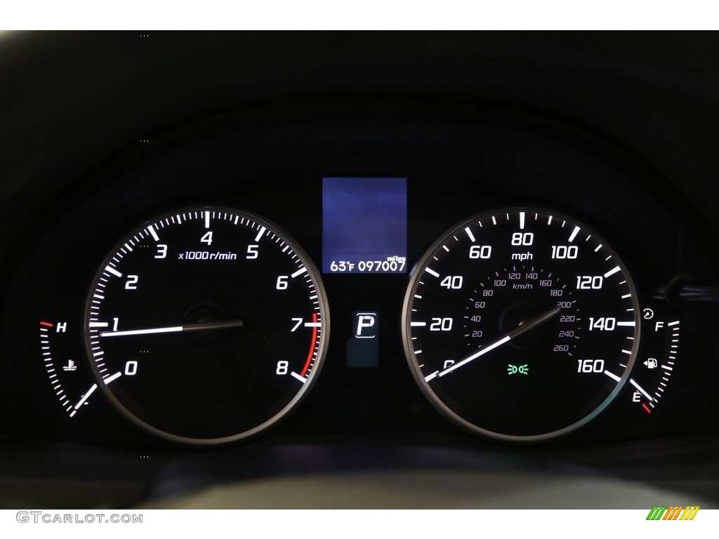2014 Acura RDX AWD Gauges Photo #140263151