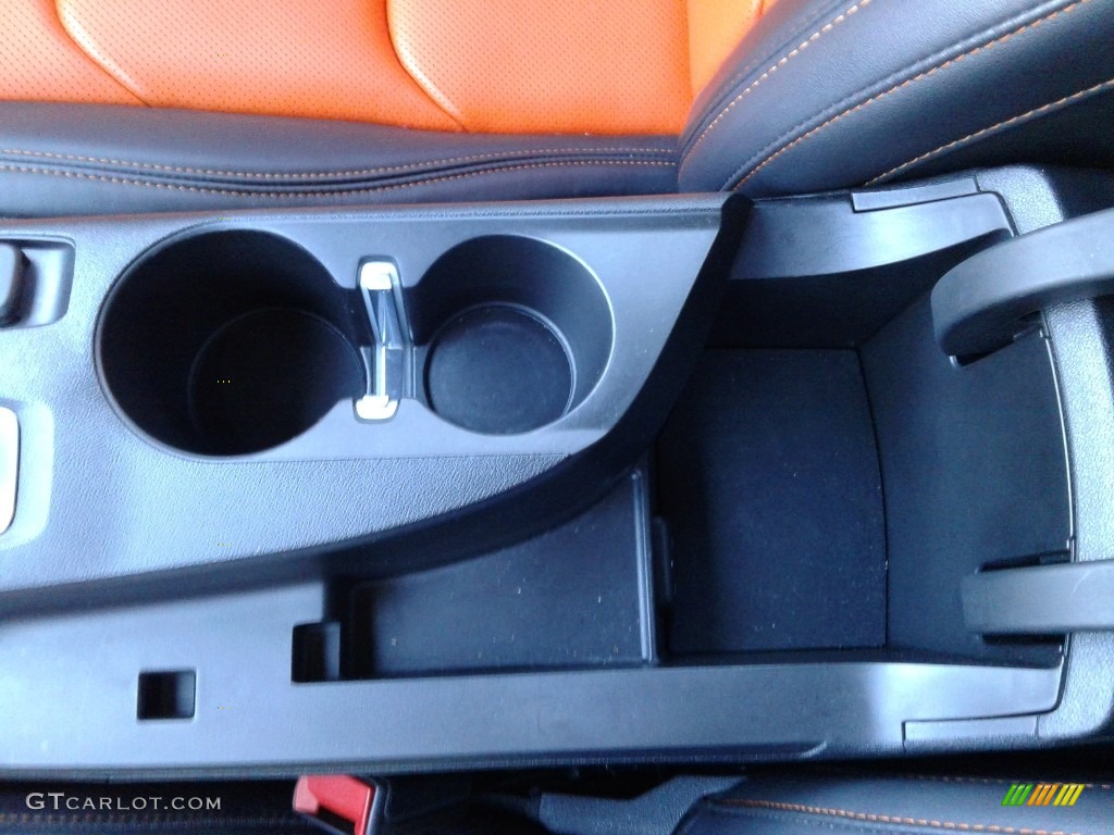 2018 Camaro SS Coupe Hot Wheels Package - Crush (Orange) / Jet Black/Orange Accents photo #26