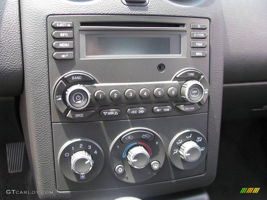2008 G6 GT Sedan - Ivory White / Ebony Black photo #19