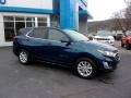 Pacific Blue Metallic - Equinox LT AWD Photo No. 3
