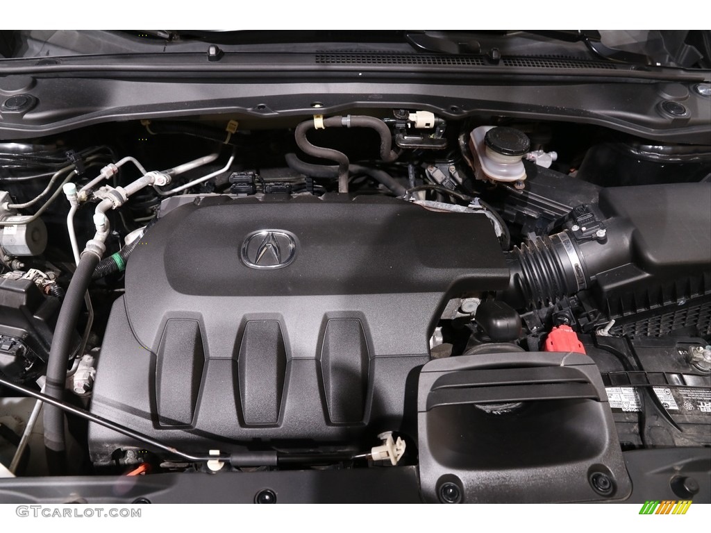2014 Acura RDX AWD 3.5 Liter SOHC 24-Valve i-VTEC V6 Engine Photo #140263352