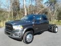 Granite Crystal Metallic - 4500 Laramie Crew Cab 4x4 Chassis Photo No. 2