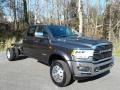 Front 3/4 View of 2020 4500 Laramie Crew Cab 4x4 Chassis