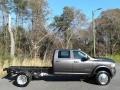 Granite Crystal Metallic - 4500 Laramie Crew Cab 4x4 Chassis Photo No. 5