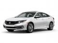 Platinum White Pearl - Civic EX Sedan Photo No. 41