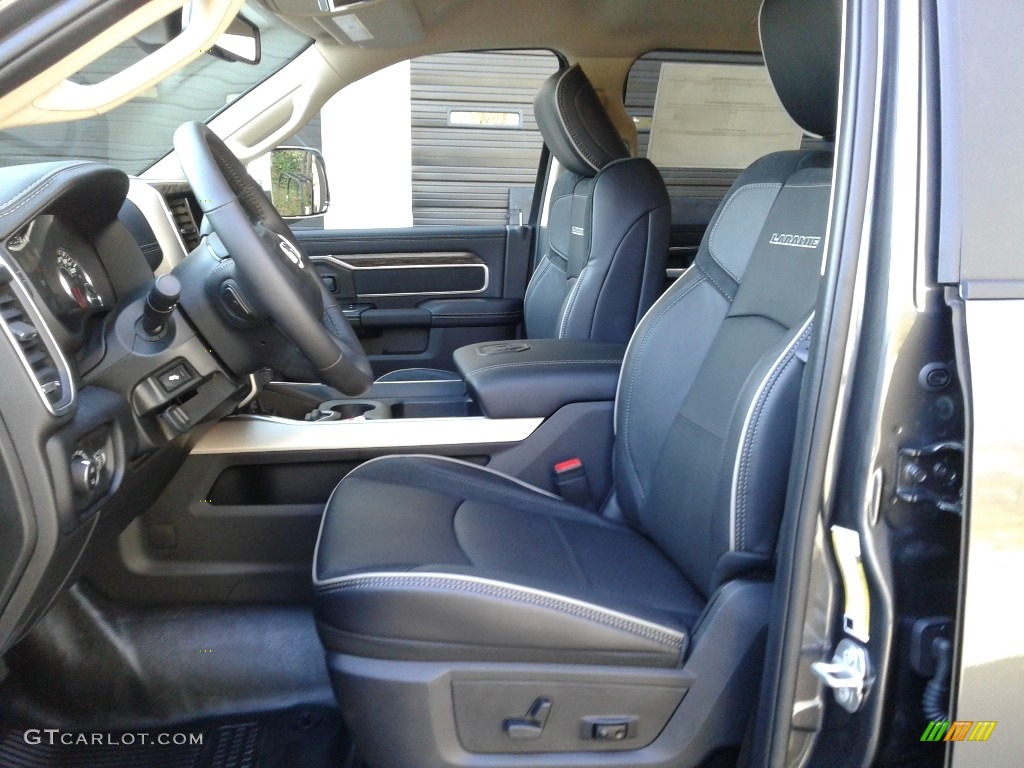 Black Interior 2020 Ram 4500 Laramie Crew Cab 4x4 Chassis Photo #140263538
